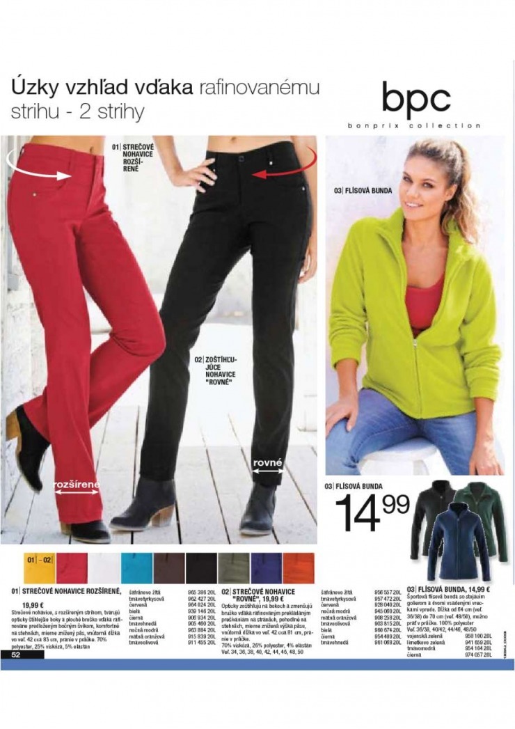 let�k BonPrix let�k - �t�lov� �plety strana 54