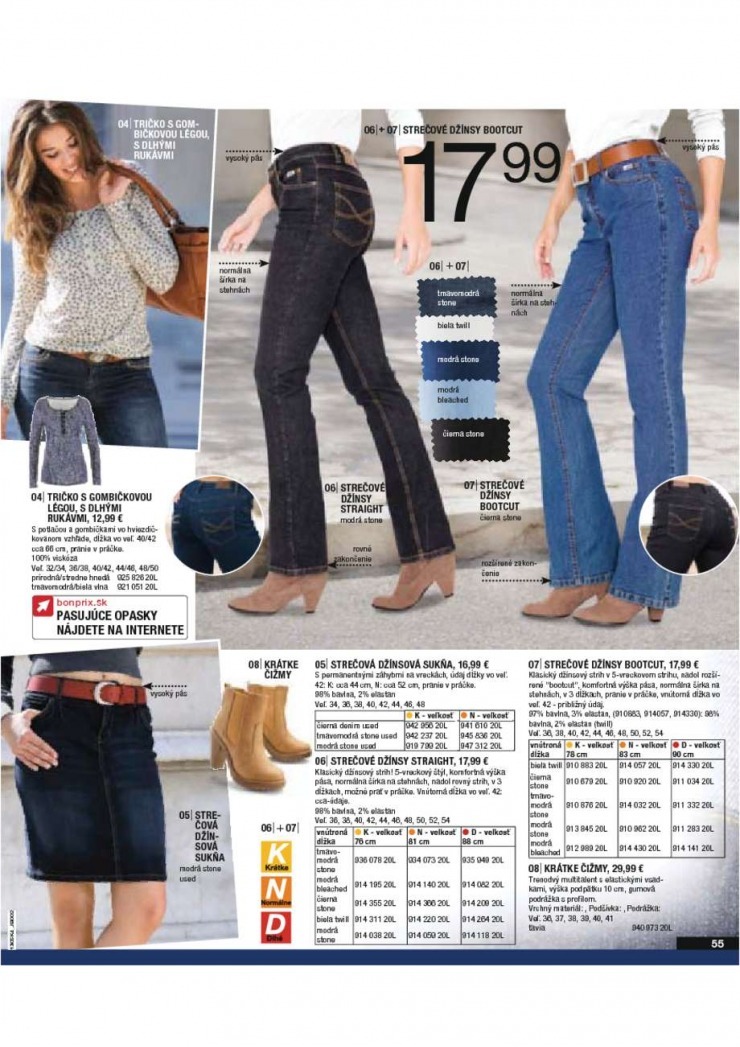 let�k BonPrix let�k - �t�lov� �plety strana 57