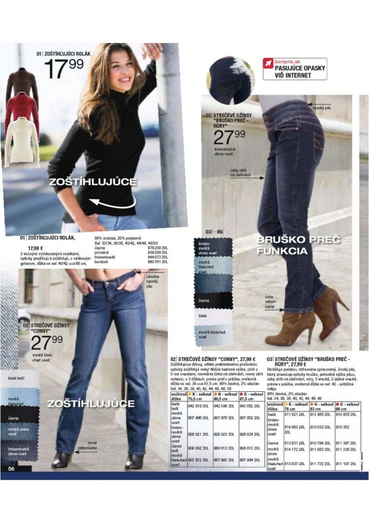 let�k BonPrix let�k - �t�lov� �plety strana 58