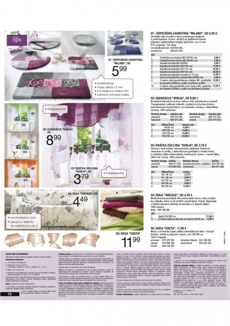 let�k BonPrix let�k - �t�lov� �plety strana 74