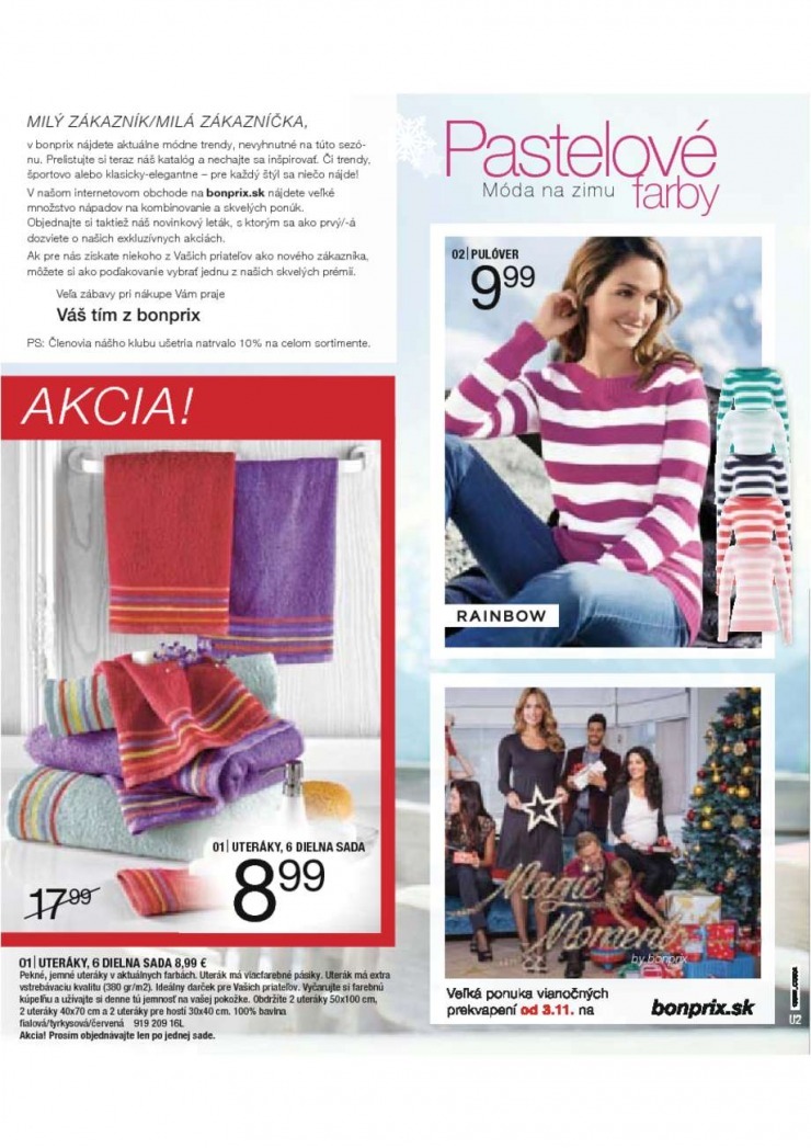 let�k aktu�ln� let�k BonPrix - V zimnej n�lade strana 2