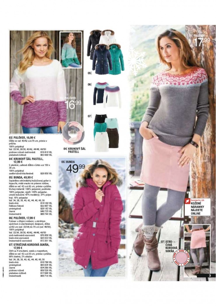 let�k aktu�ln� let�k BonPrix - V zimnej n�lade strana 5