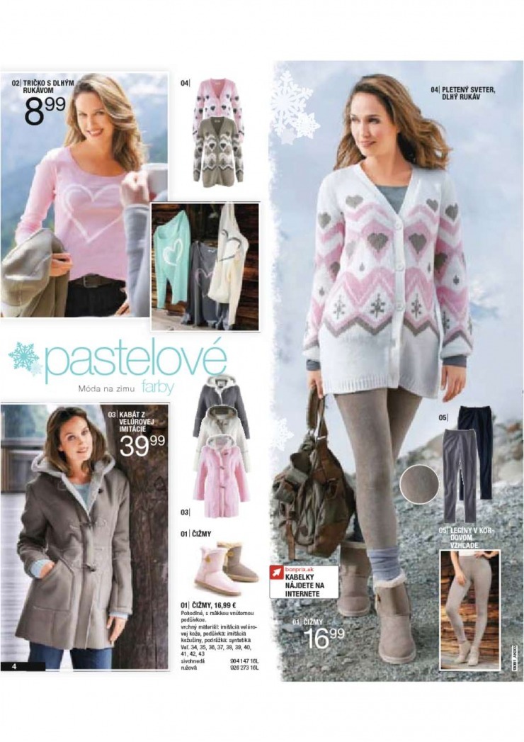 let�k aktu�ln� let�k BonPrix - V zimnej n�lade strana 6