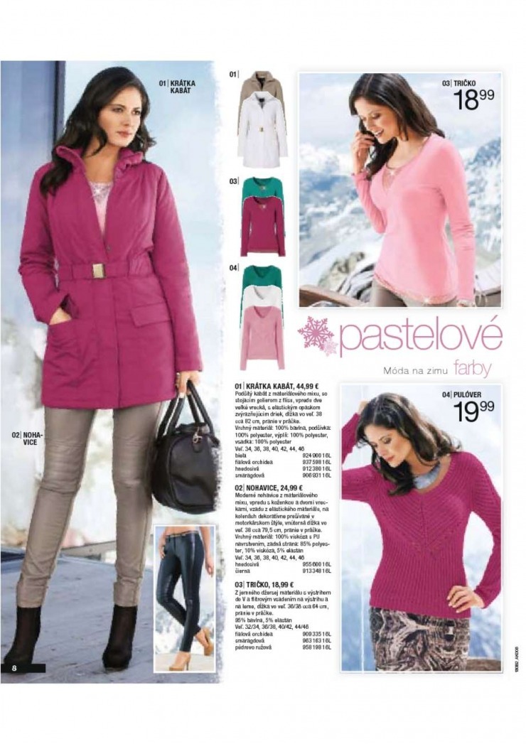 let�k aktu�ln� let�k BonPrix - V zimnej n�lade strana 10