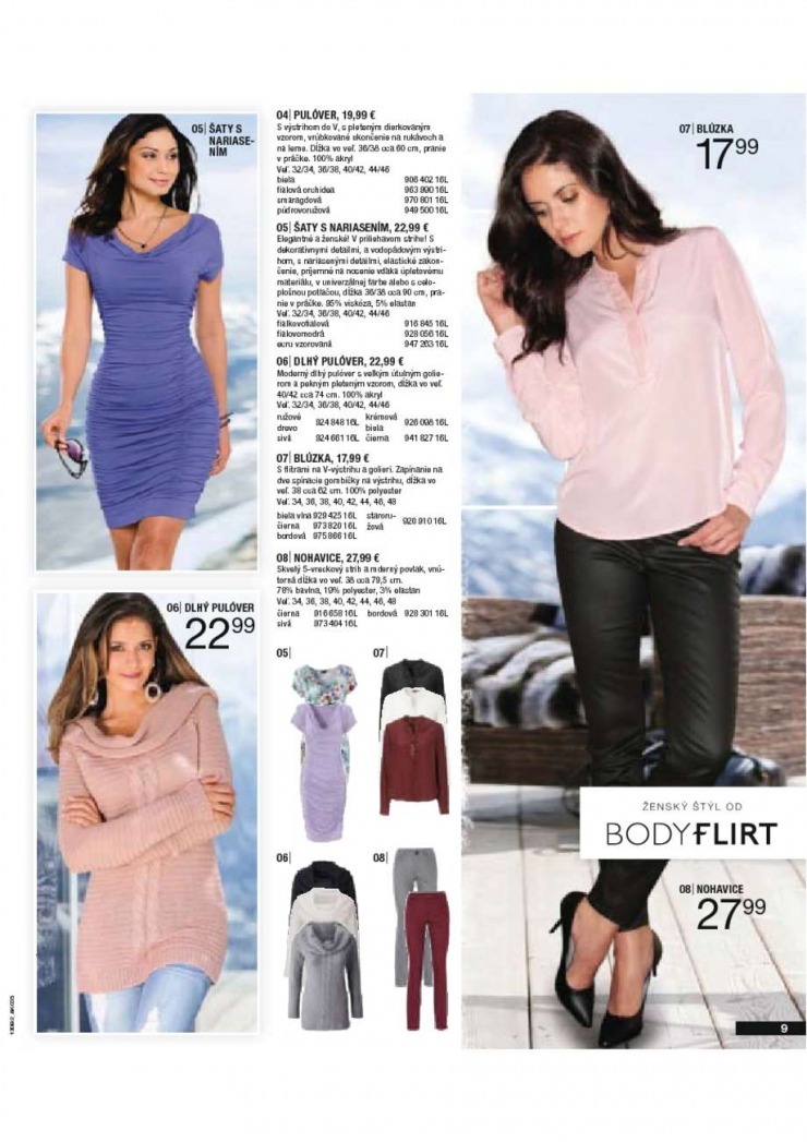 let�k aktu�ln� let�k BonPrix - V zimnej n�lade strana 11