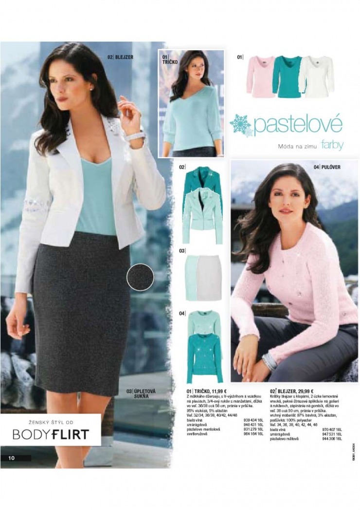 let�k aktu�ln� let�k BonPrix - V zimnej n�lade strana 12