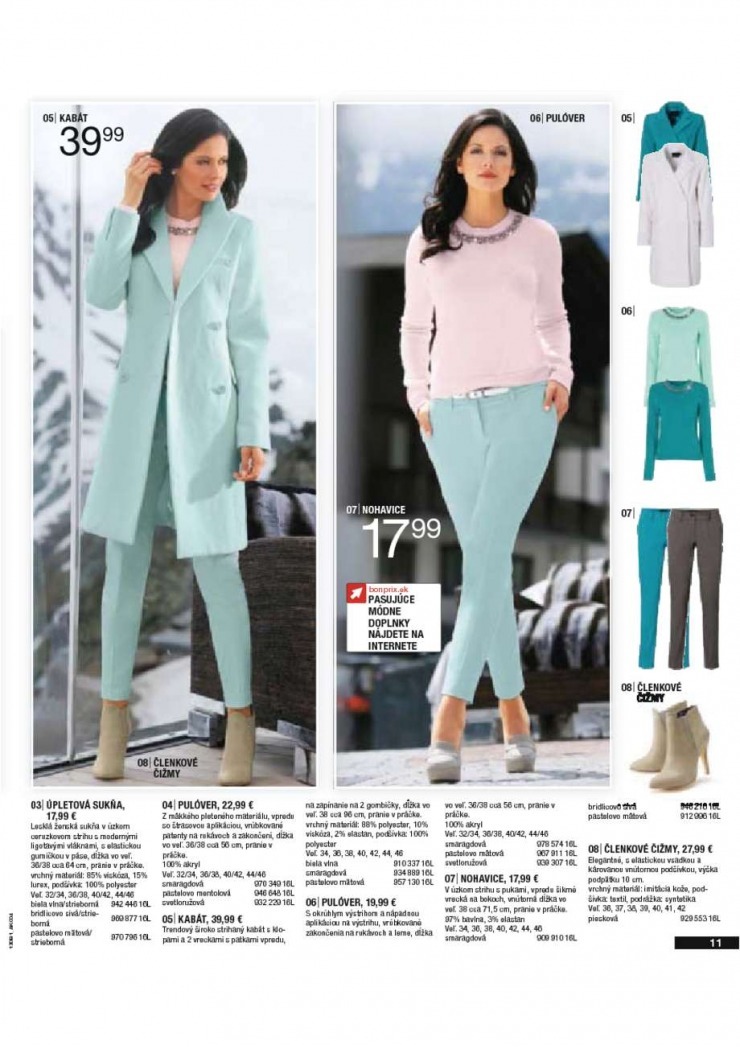 let�k aktu�ln� let�k BonPrix - V zimnej n�lade strana 13