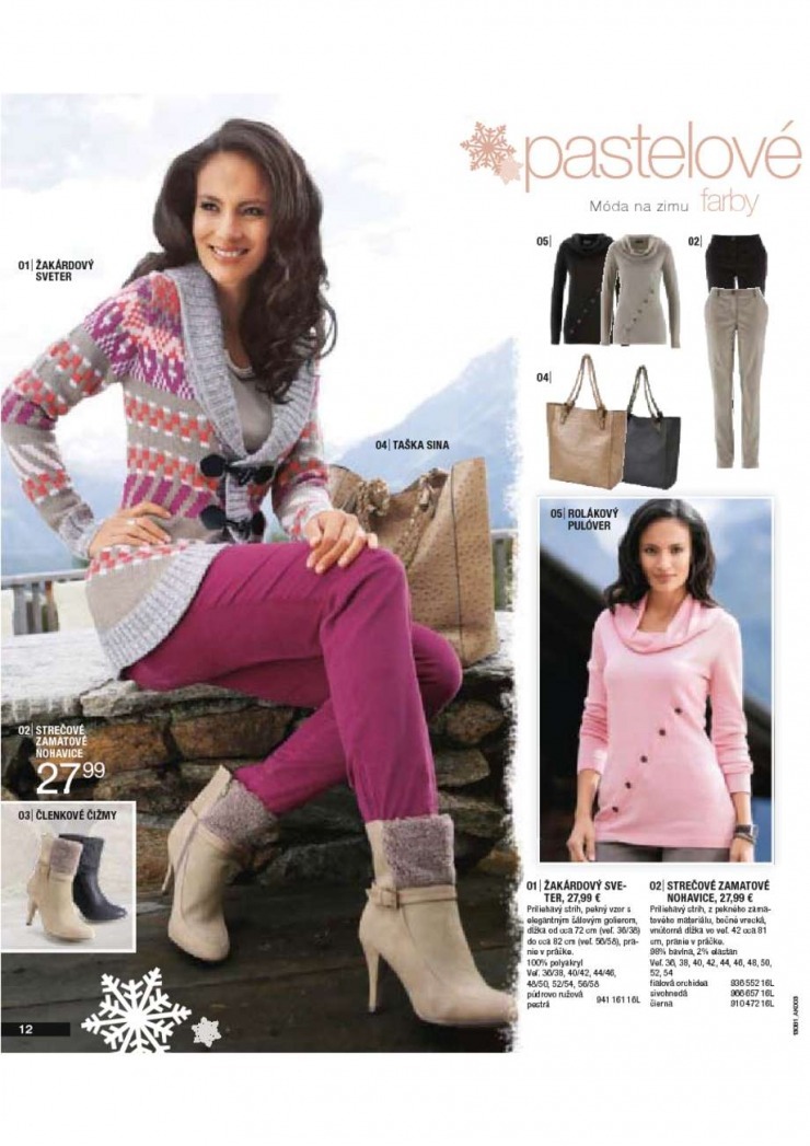 let�k aktu�ln� let�k BonPrix - V zimnej n�lade strana 14