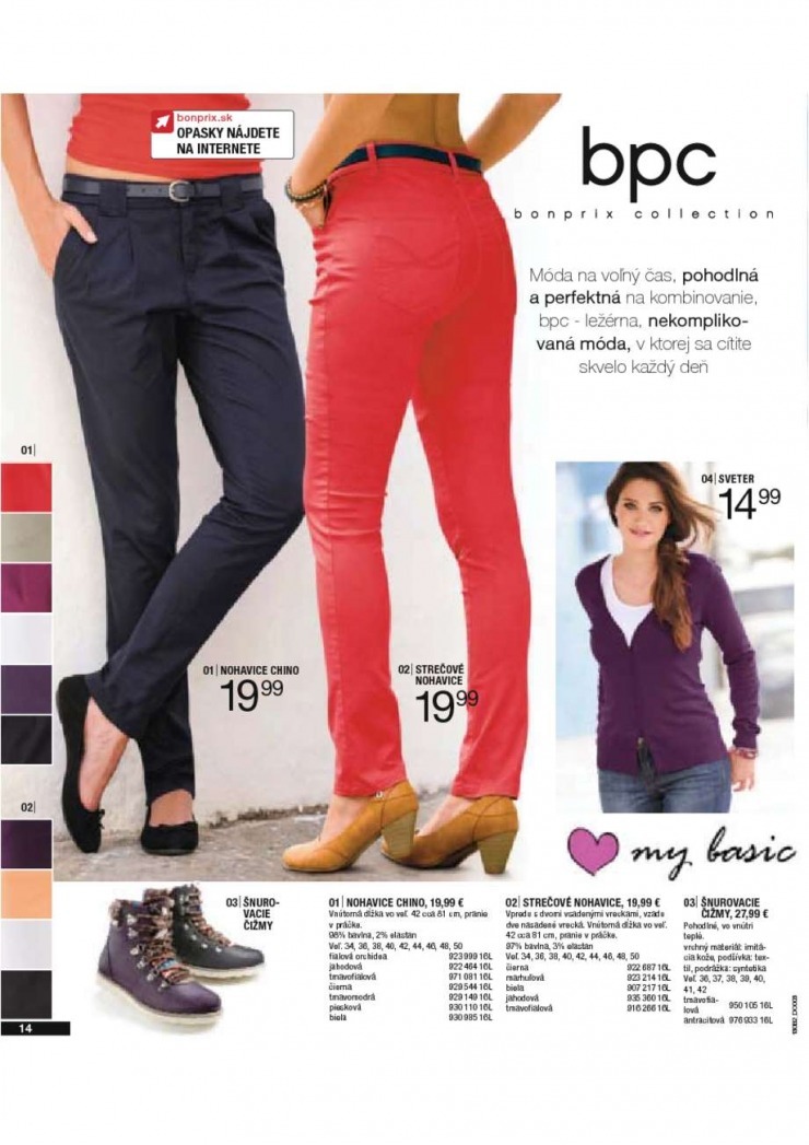 let�k aktu�ln� let�k BonPrix - V zimnej n�lade strana 16
