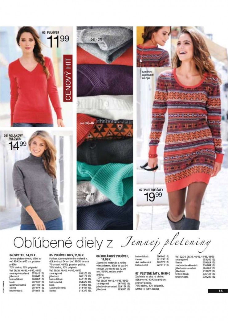 let�k aktu�ln� let�k BonPrix - V zimnej n�lade strana 17