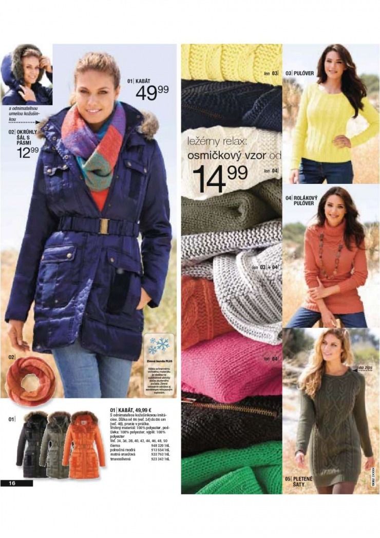 let�k aktu�ln� let�k BonPrix - V zimnej n�lade strana 18