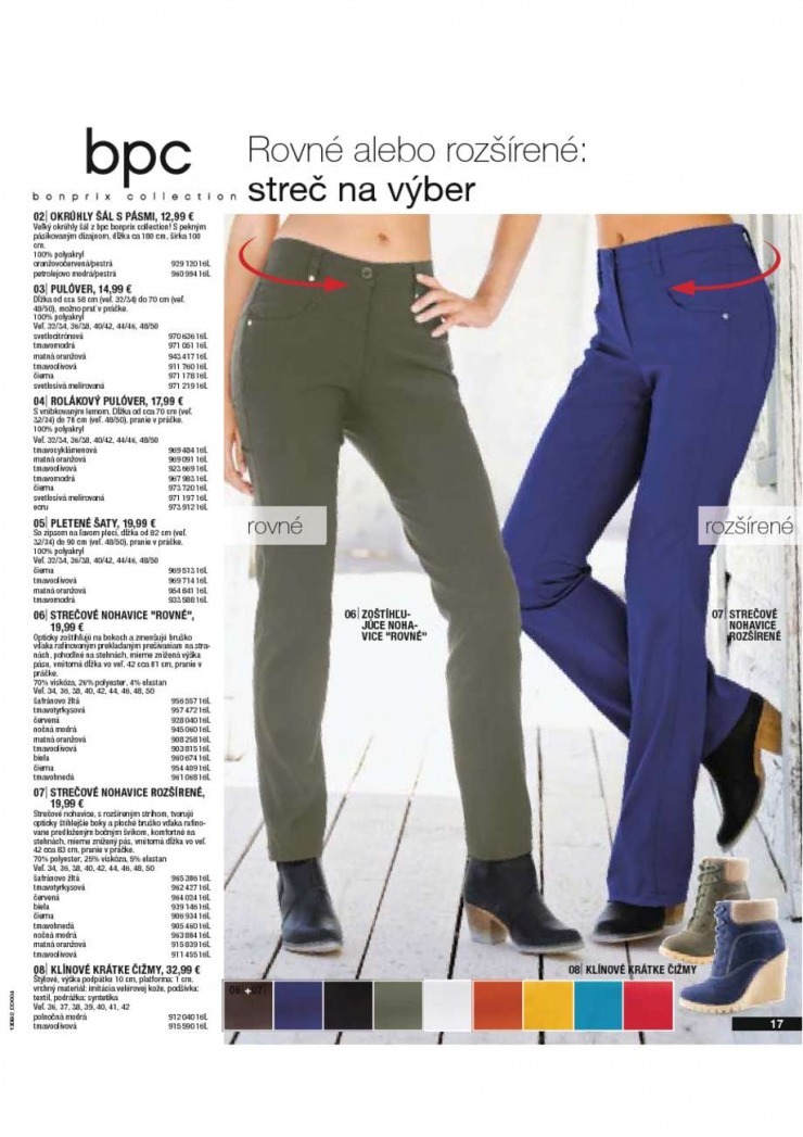 let�k aktu�ln� let�k BonPrix - V zimnej n�lade strana 19