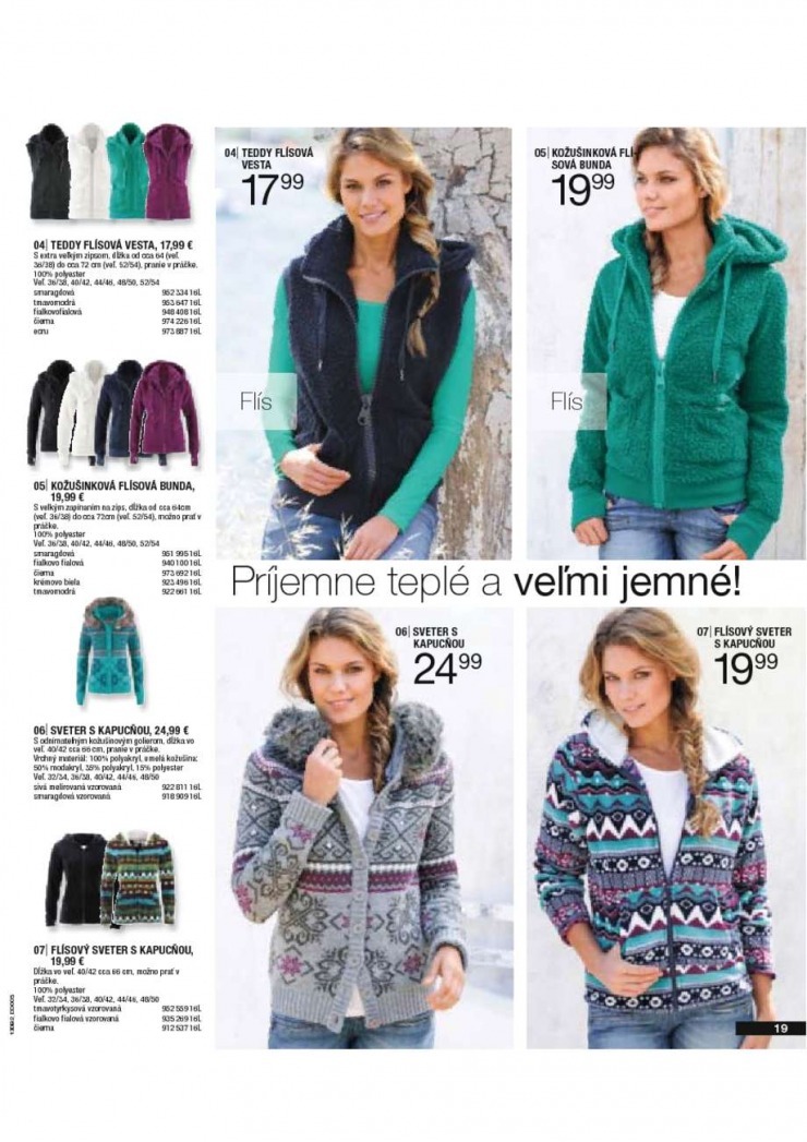 let�k aktu�ln� let�k BonPrix - V zimnej n�lade strana 21