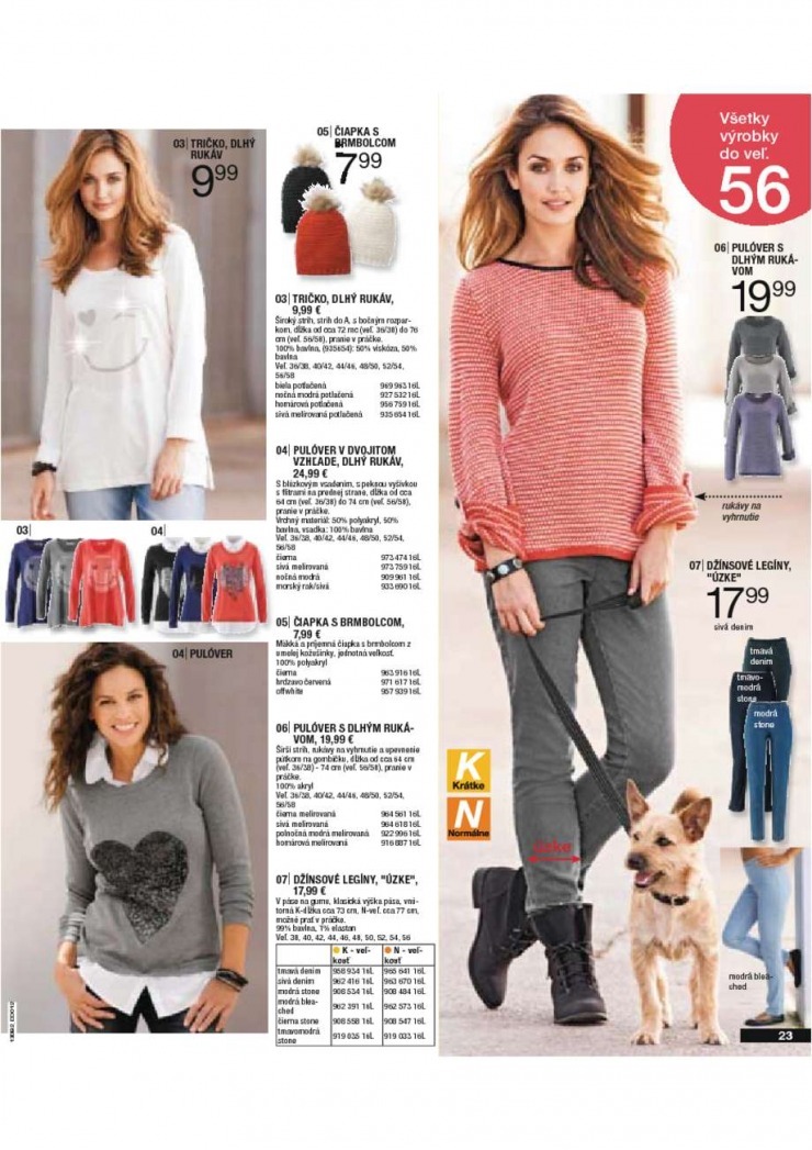 let�k aktu�ln� let�k BonPrix - V zimnej n�lade strana 25