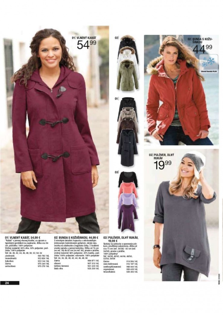 let�k aktu�ln� let�k BonPrix - V zimnej n�lade strana 26