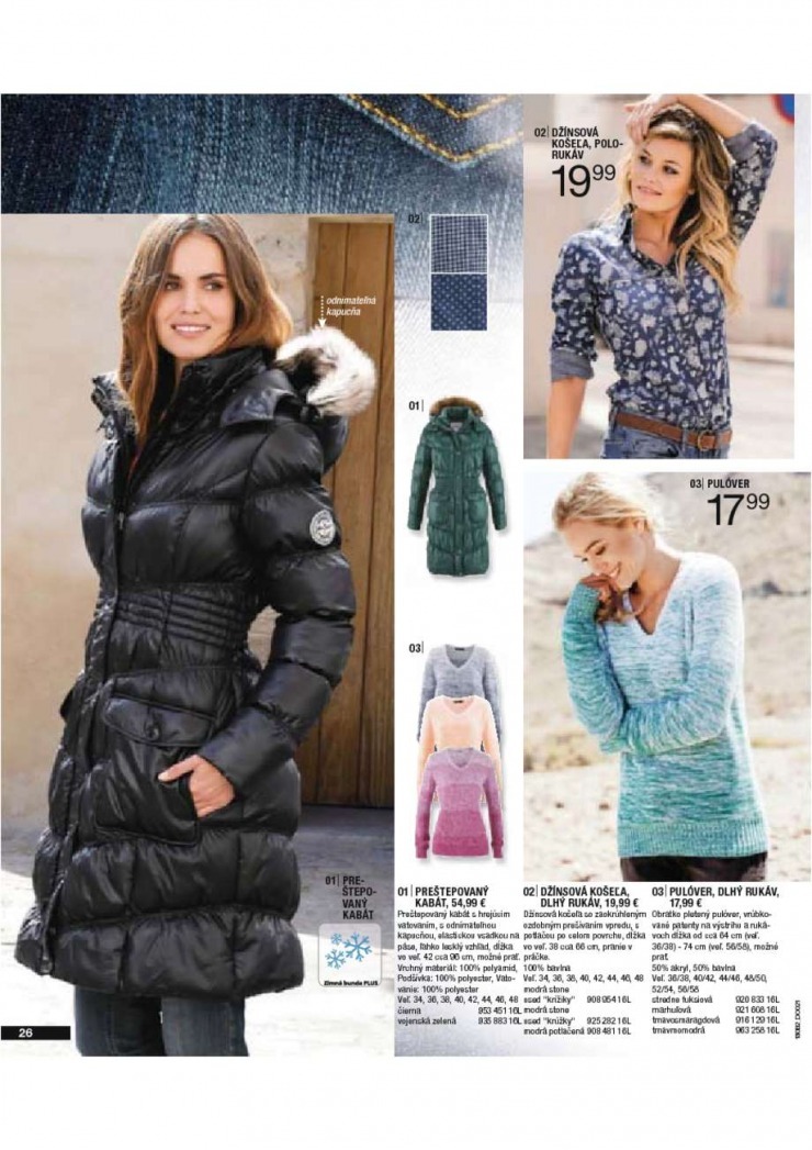 let�k aktu�ln� let�k BonPrix - V zimnej n�lade strana 28