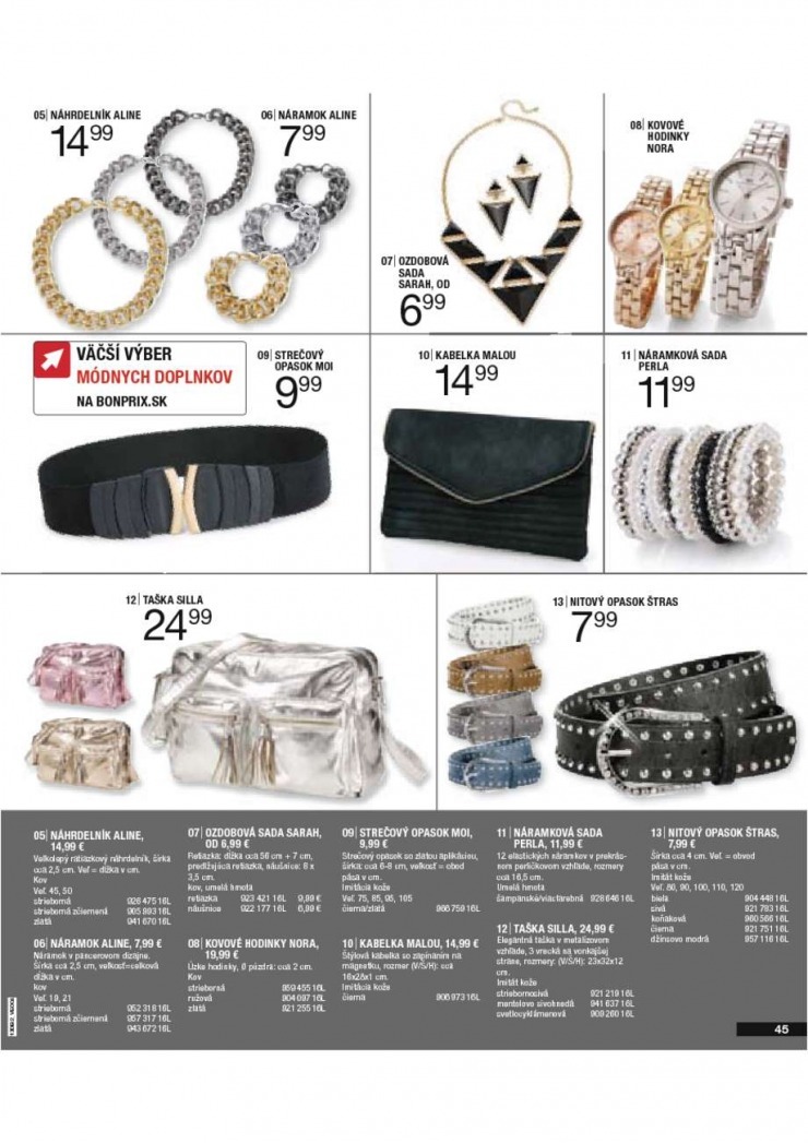 let�k aktu�ln� let�k BonPrix - V zimnej n�lade strana 47