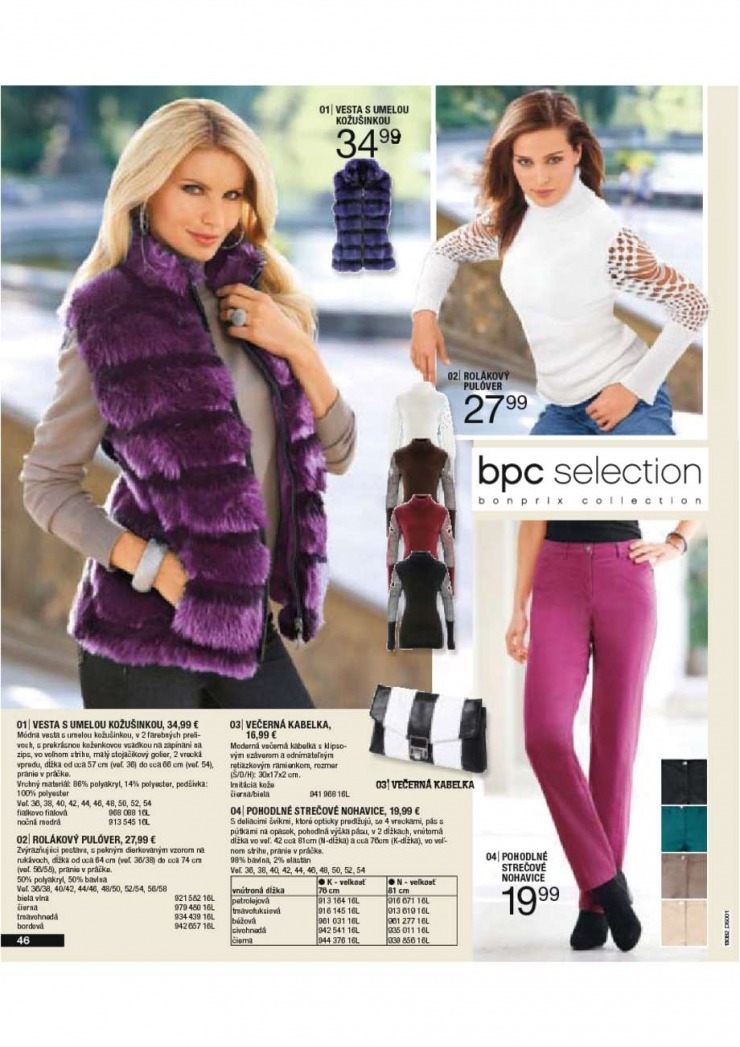 let�k aktu�ln� let�k BonPrix - V zimnej n�lade strana 48