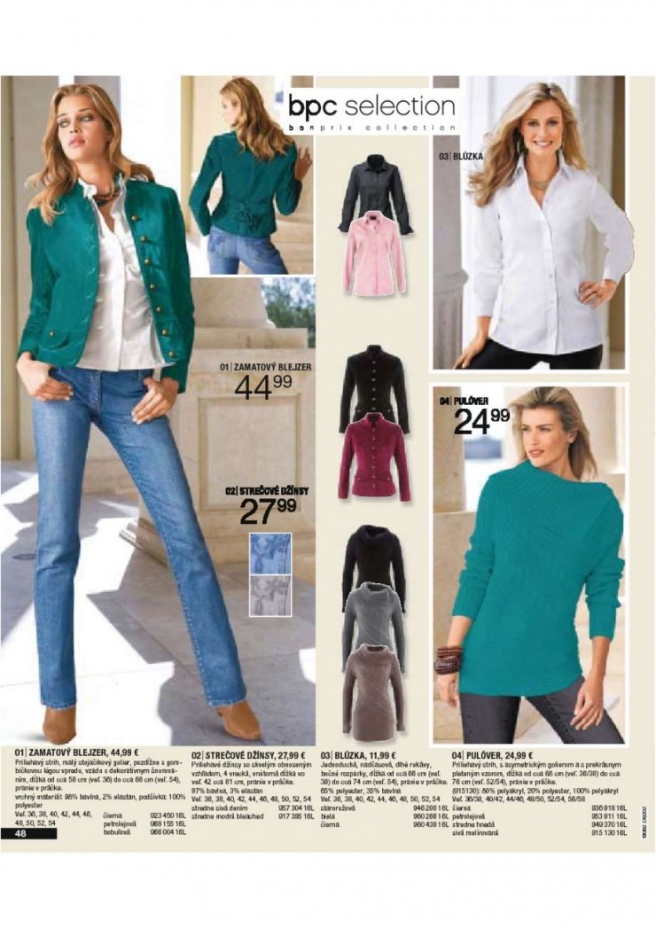 let�k aktu�ln� let�k BonPrix - V zimnej n�lade strana 50