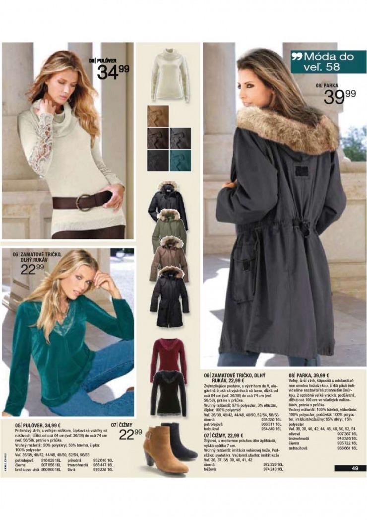 let�k aktu�ln� let�k BonPrix - V zimnej n�lade strana 51