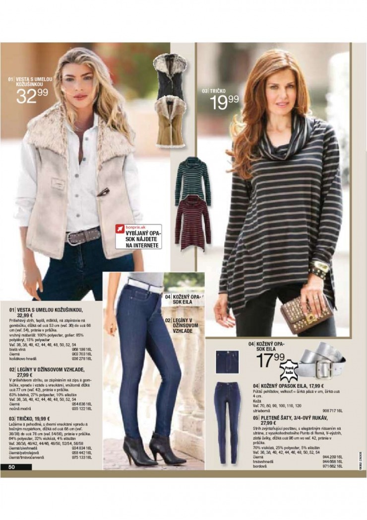 let�k aktu�ln� let�k BonPrix - V zimnej n�lade strana 52