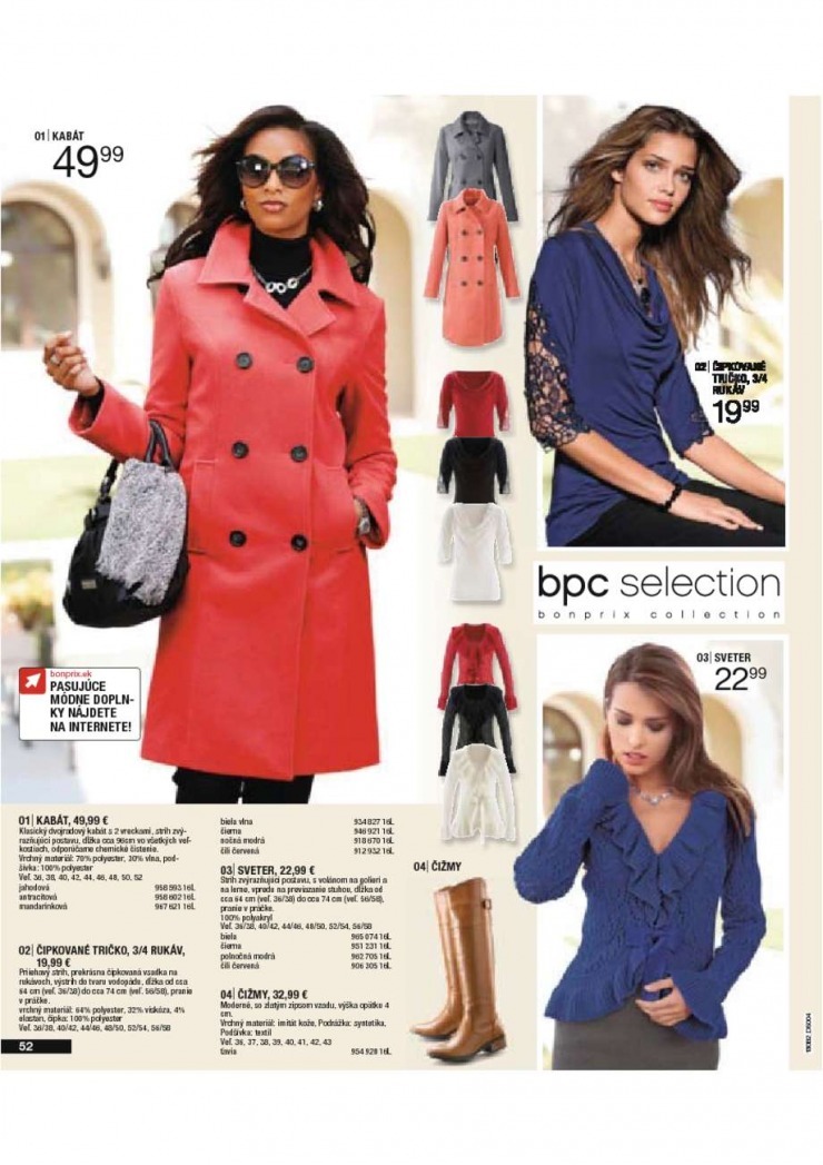 let�k aktu�ln� let�k BonPrix - V zimnej n�lade strana 54