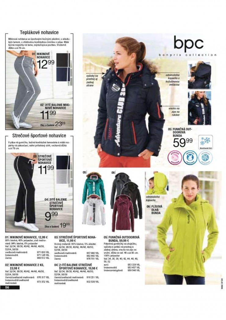 let�k aktu�ln� let�k BonPrix - V zimnej n�lade strana 58