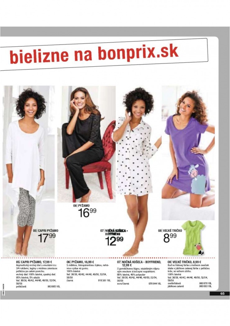 let�k aktu�ln� let�k BonPrix - V zimnej n�lade strana 67