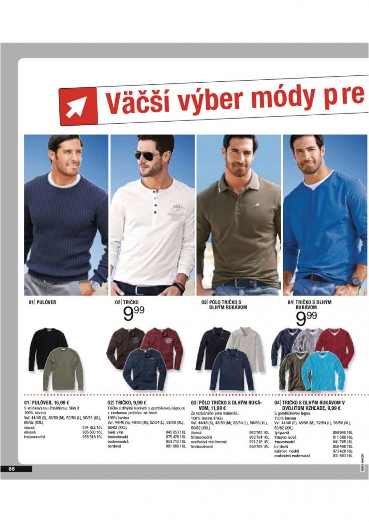 let�k aktu�ln� let�k BonPrix - V zimnej n�lade strana 68