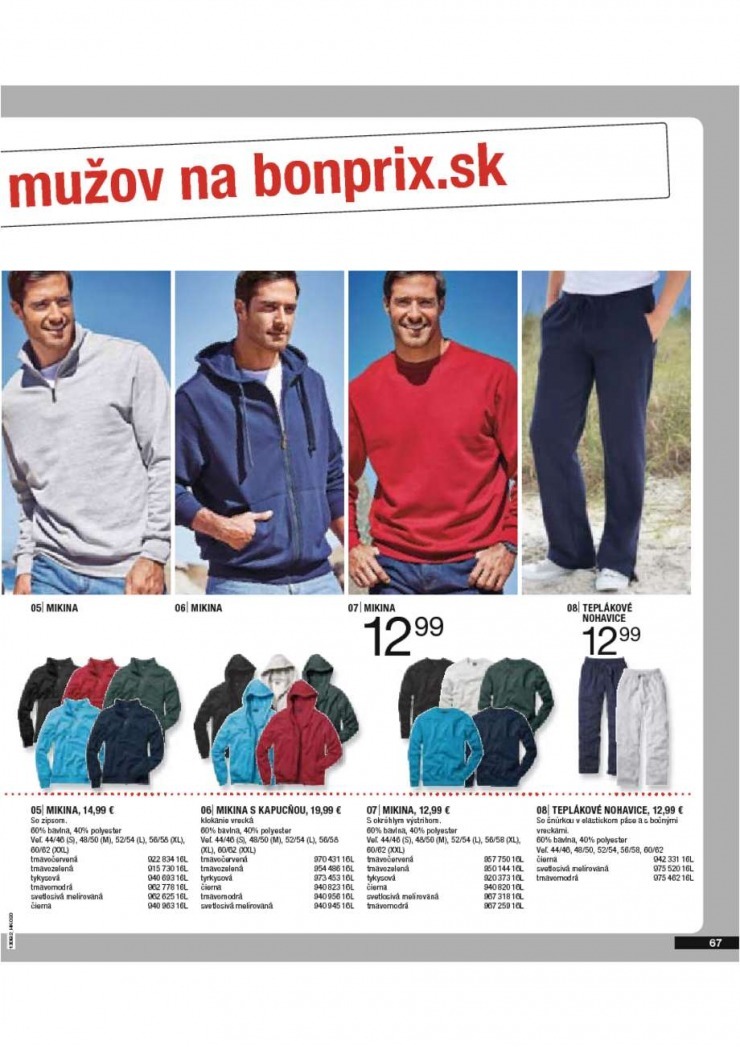 let�k aktu�ln� let�k BonPrix - V zimnej n�lade strana 69