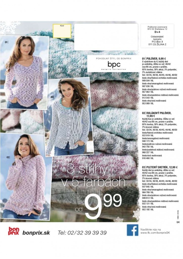 let�k aktu�ln� let�k BonPrix - V zimnej n�lade strana 75