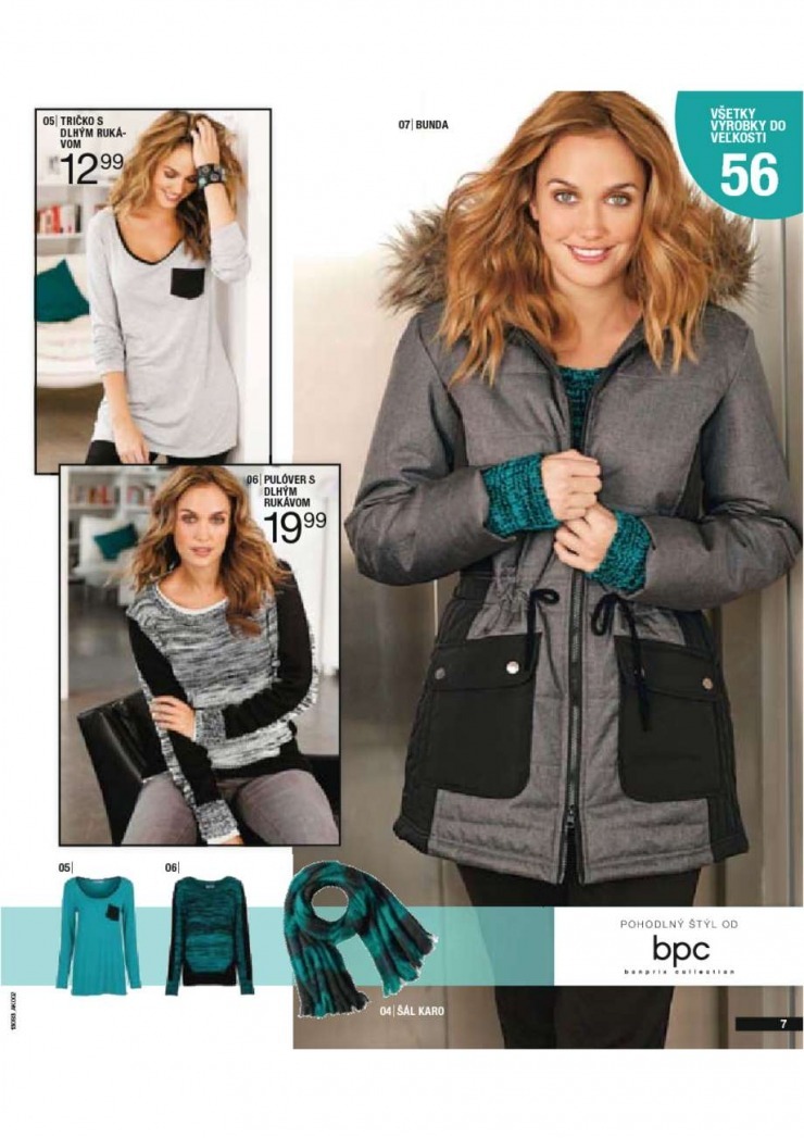 let�k akciov� BonPrix let�k - Klasika v novom vydan� strana 9