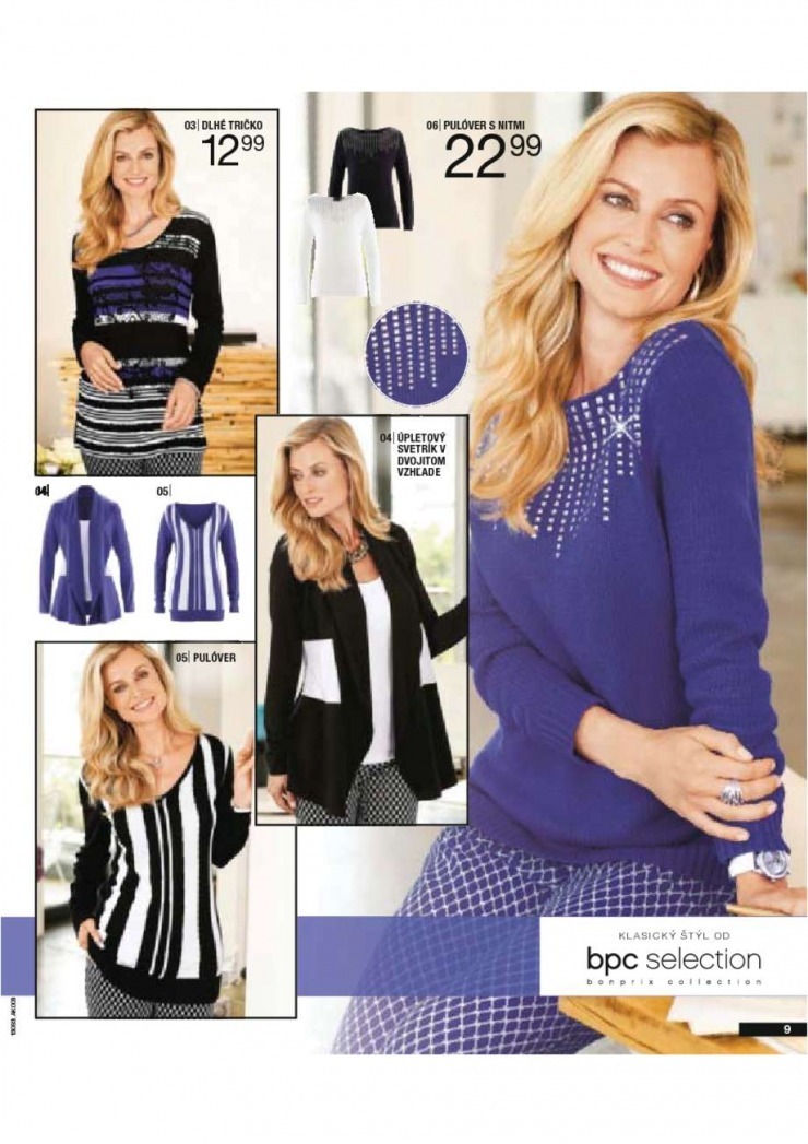 let�k akciov� BonPrix let�k - Klasika v novom vydan� strana 11