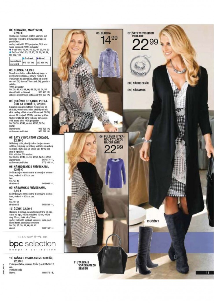 let�k akciov� BonPrix let�k - Klasika v novom vydan� strana 13