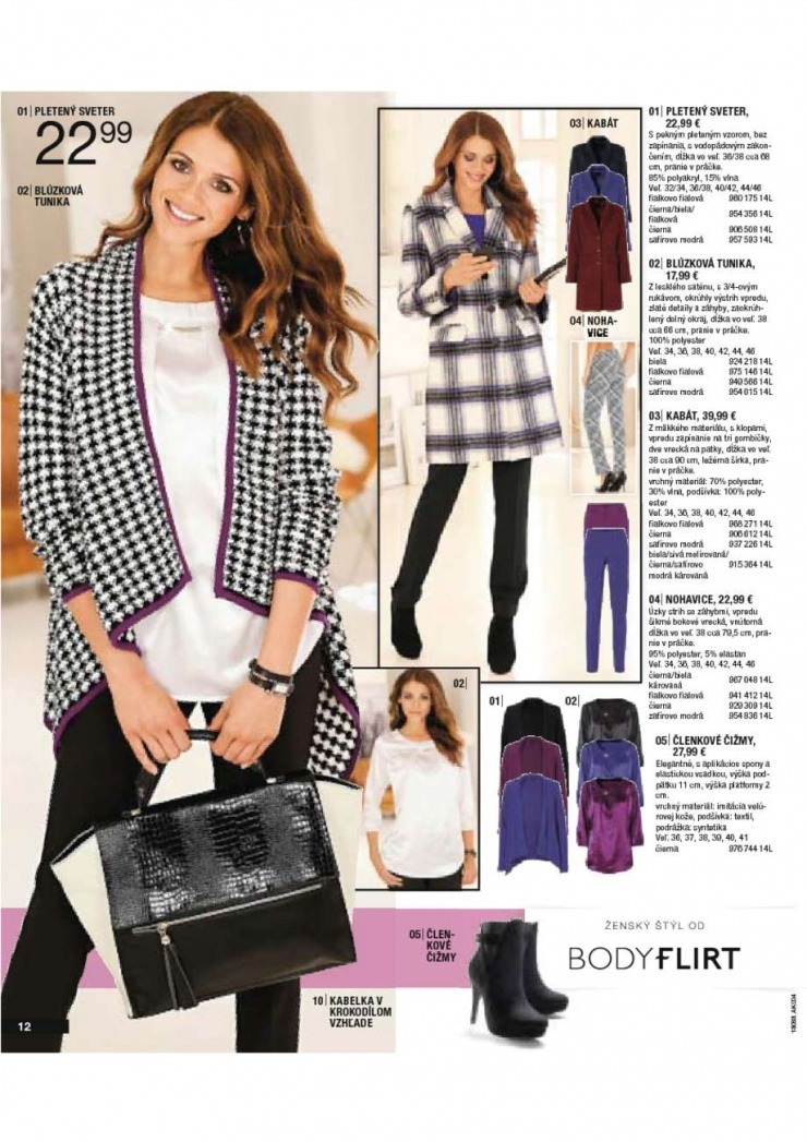 let�k akciov� BonPrix let�k - Klasika v novom vydan� strana 14