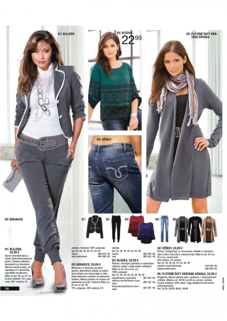 let�k akciov� BonPrix let�k - Klasika v novom vydan� strana 16