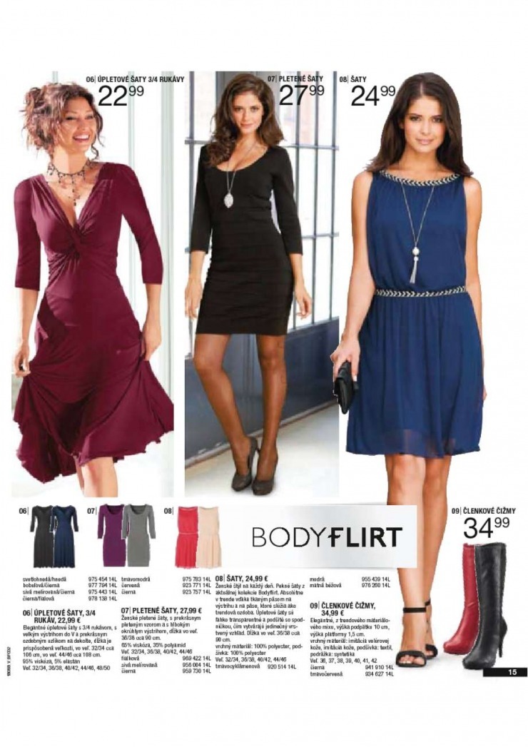 let�k akciov� BonPrix let�k - Klasika v novom vydan� strana 17