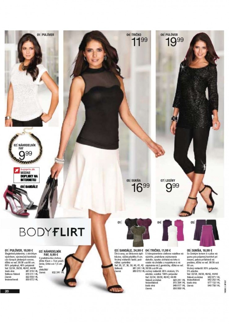 let�k akciov� BonPrix let�k - Klasika v novom vydan� strana 22