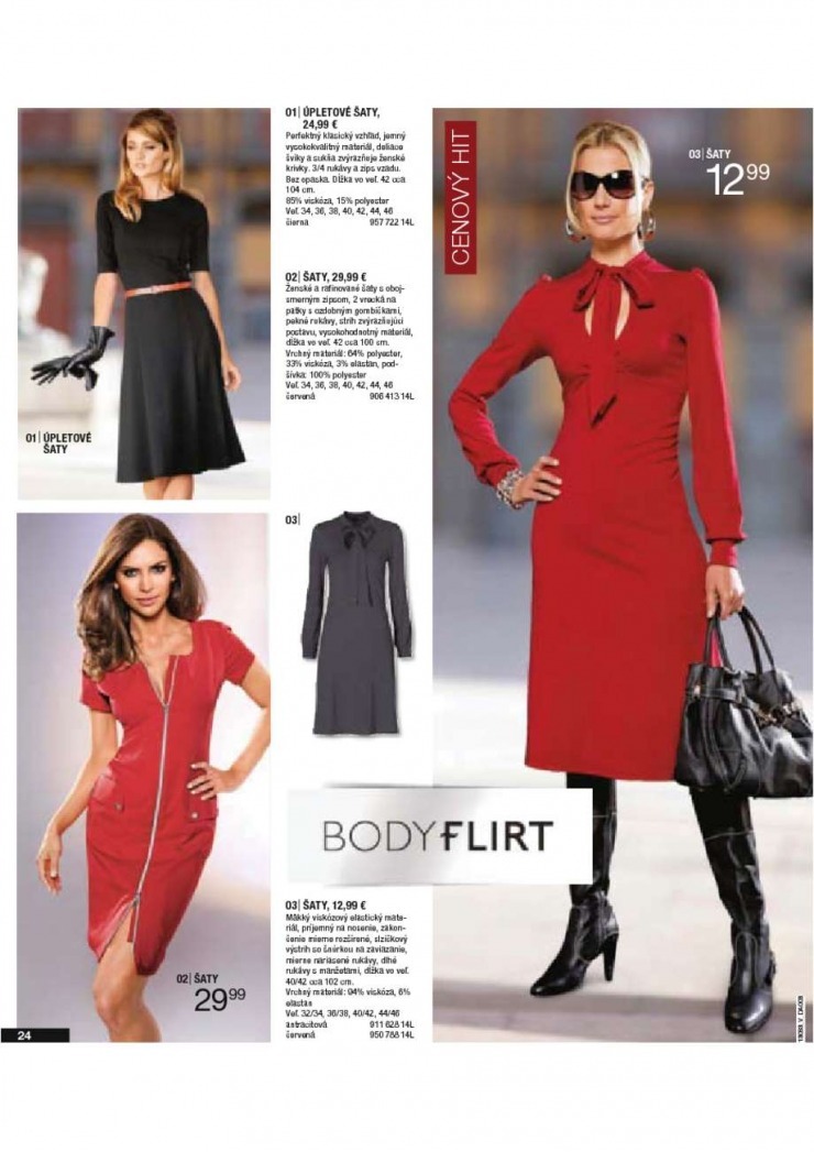 let�k akciov� BonPrix let�k - Klasika v novom vydan� strana 26