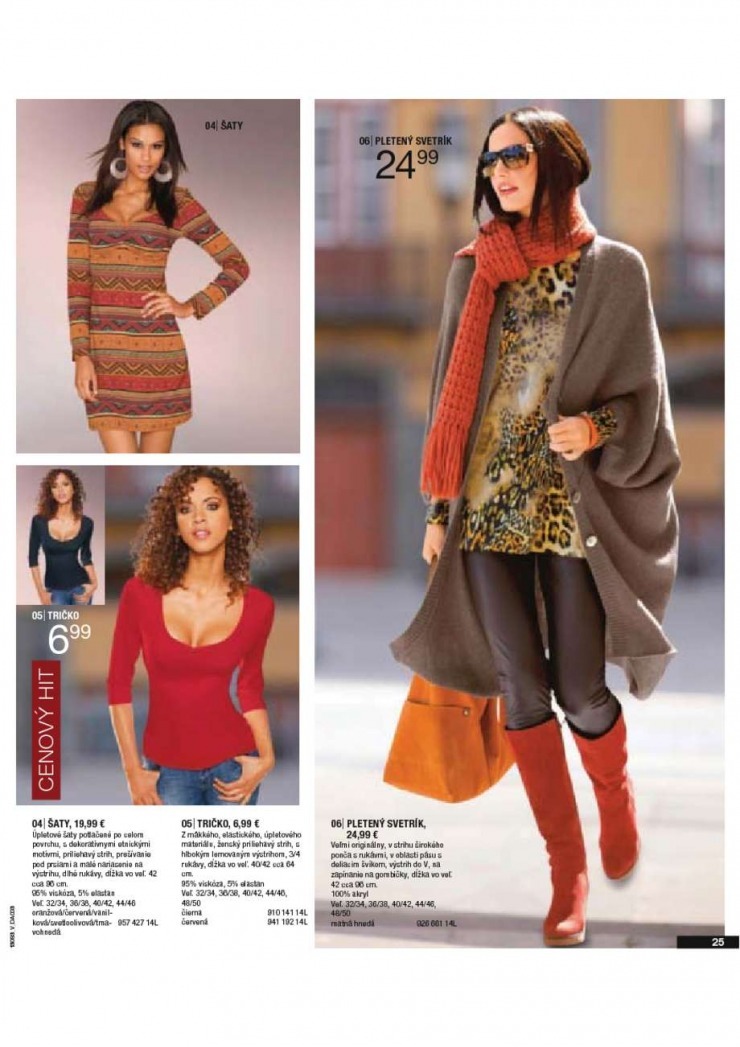 let�k akciov� BonPrix let�k - Klasika v novom vydan� strana 27