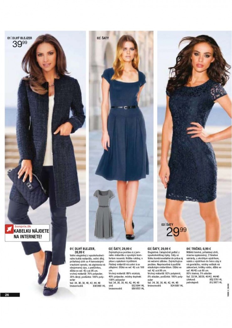 let�k akciov� BonPrix let�k - Klasika v novom vydan� strana 28