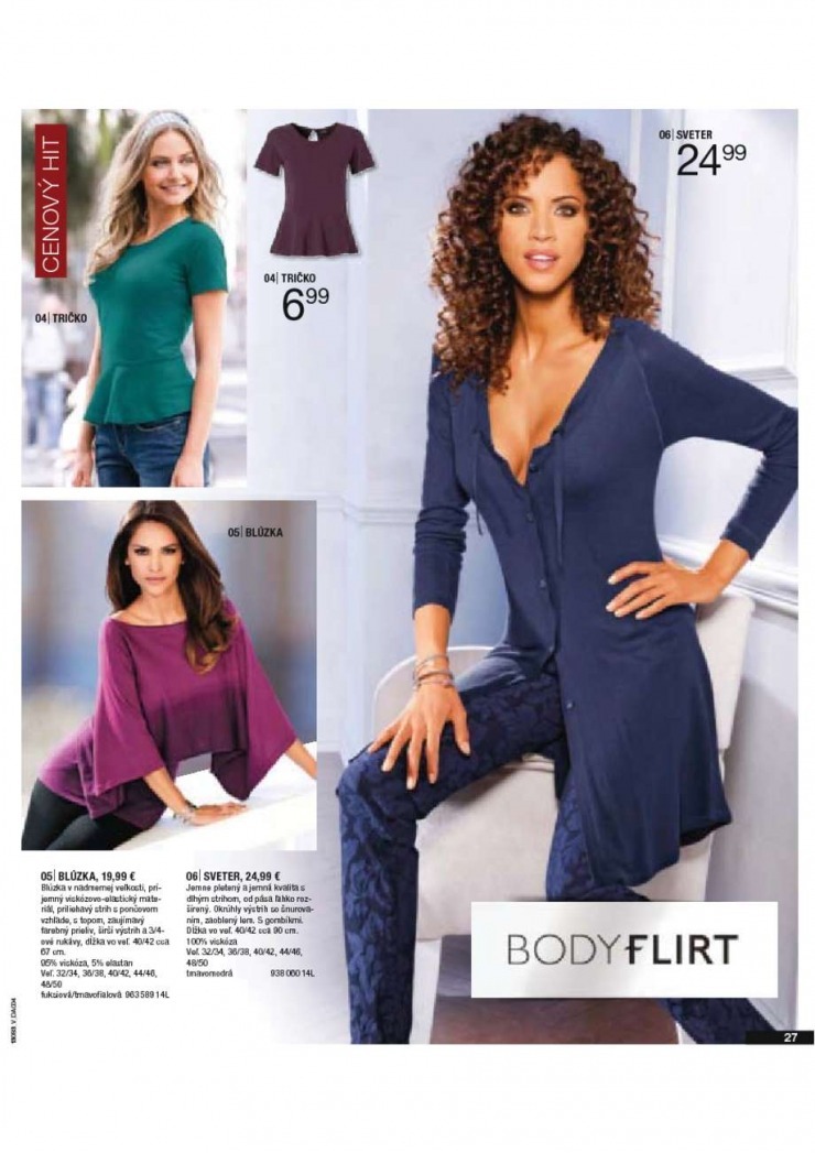 let�k akciov� BonPrix let�k - Klasika v novom vydan� strana 29