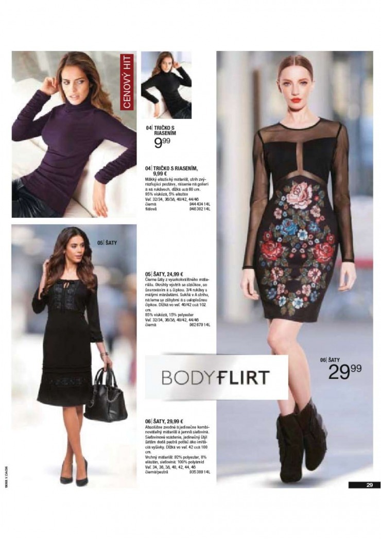 let�k akciov� BonPrix let�k - Klasika v novom vydan� strana 31