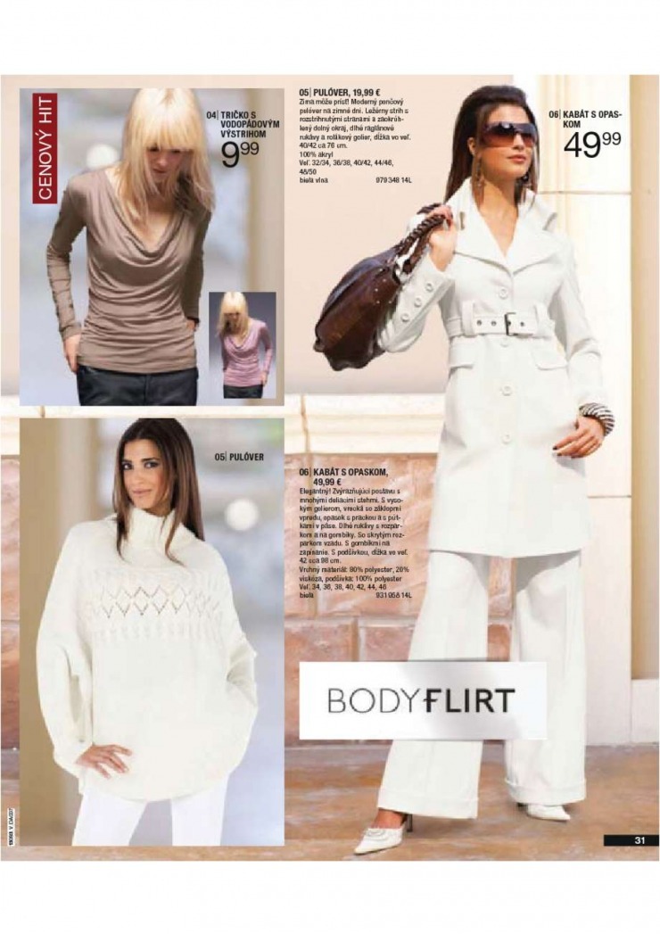 let�k akciov� BonPrix let�k - Klasika v novom vydan� strana 33