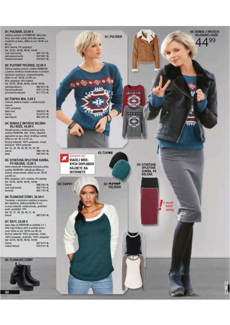 let�k akciov� BonPrix let�k - Klasika v novom vydan� strana 34