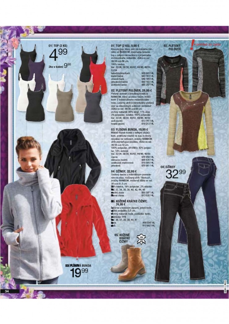 let�k akciov� BonPrix let�k - Klasika v novom vydan� strana 36