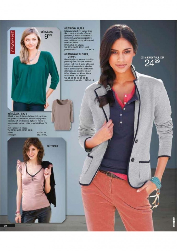 let�k akciov� BonPrix let�k - Klasika v novom vydan� strana 40