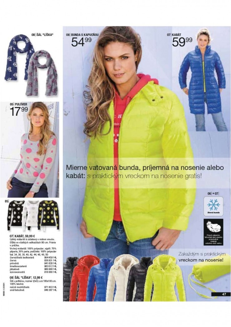 let�k akciov� BonPrix let�k - Klasika v novom vydan� strana 49