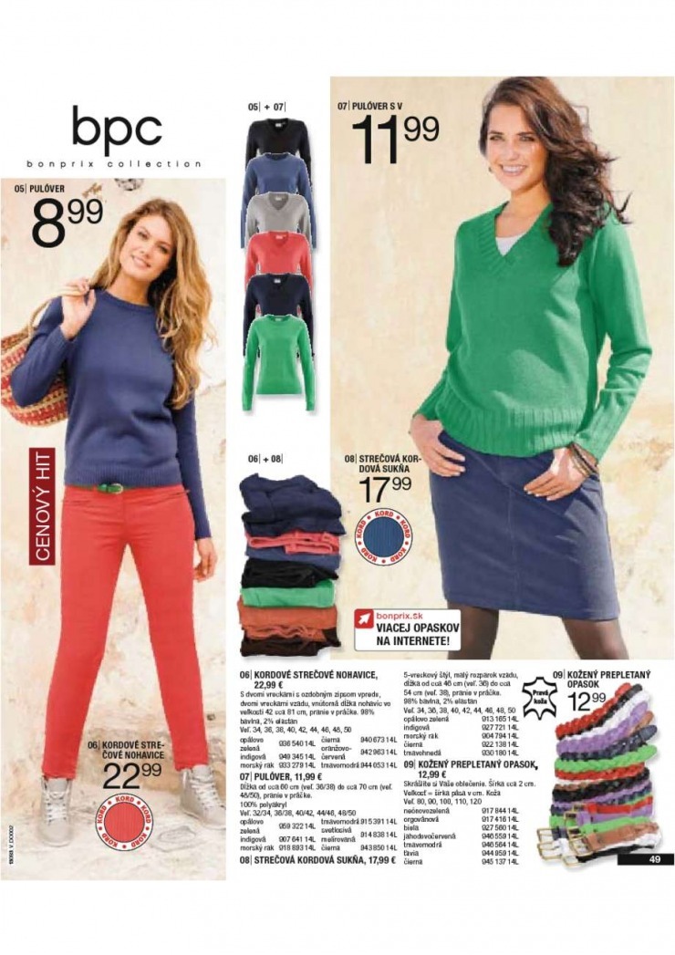 let�k akciov� BonPrix let�k - Klasika v novom vydan� strana 51