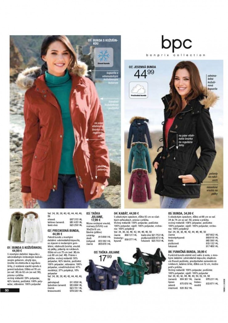 let�k akciov� BonPrix let�k - Klasika v novom vydan� strana 52